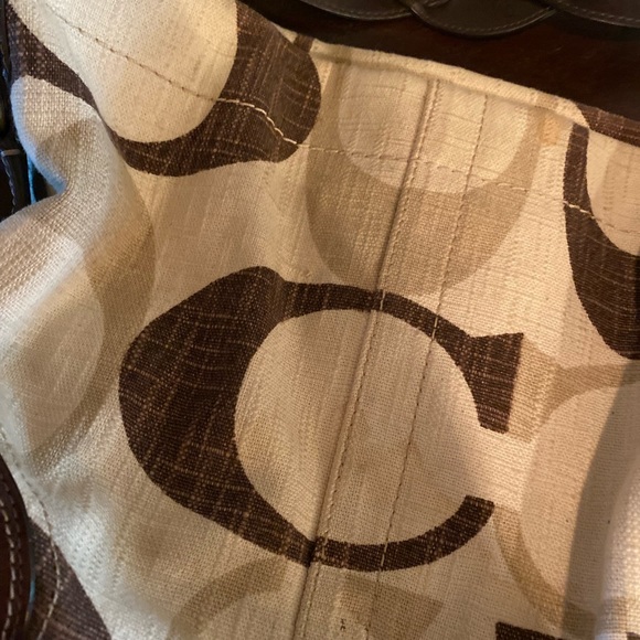 Coach shoulder bag - Picture 6 of 6